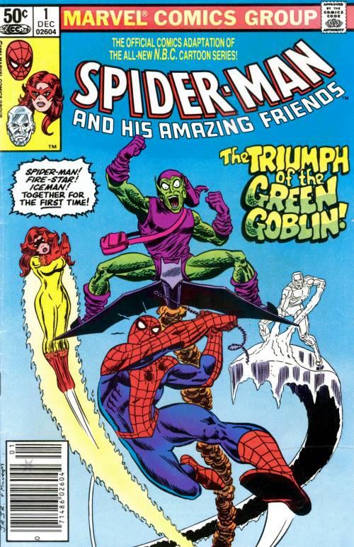 Spider-Man and His Amazing Friends Vol. 1 #1