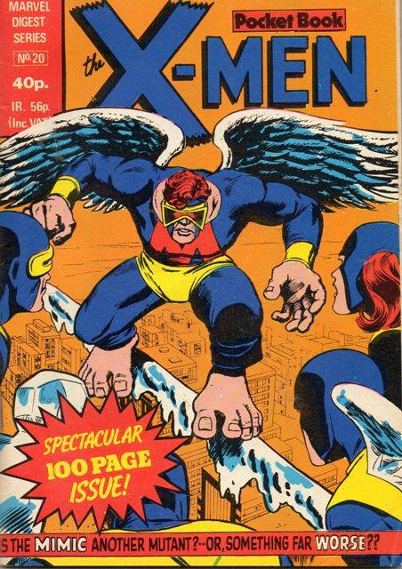 X-Men Pocket Book (UK) Vol. 1 #20