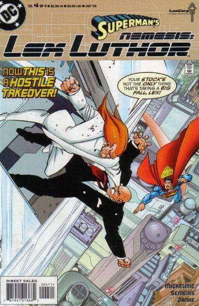 Superman's Nemesis: Lex Luthor Vol. 1 #4