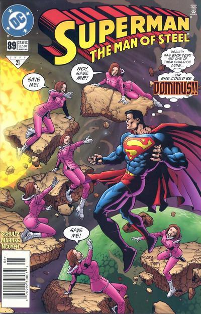 Superman: The Man of Steel Vol. 1 #89
