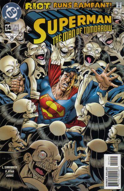 Superman: Man of Tomorrow Vol. 1 #14