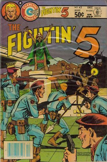 Fightin' 5 Vol. 1 #43