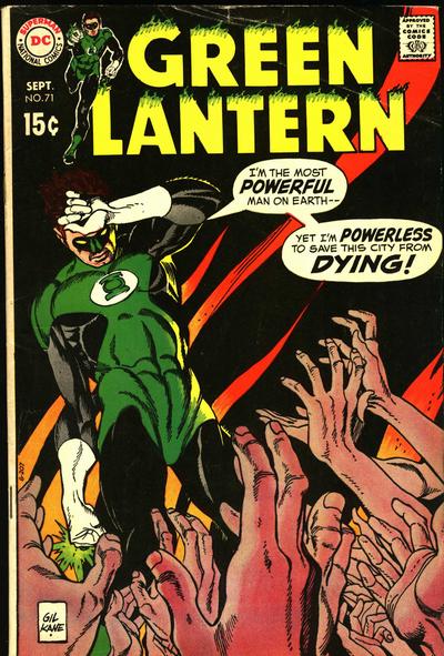 Green Lantern Vol. 2 #71