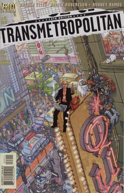 Transmetropolitan Vol. 1 #22