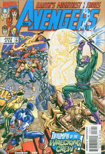 The Avengers Vol. 3 #18