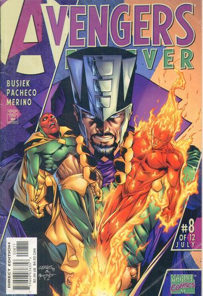 Avengers: Forever Vol. 1 #8