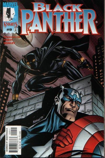 Black Panther Vol. 3 #9