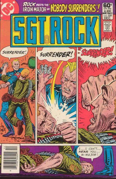 Sgt. Rock Vol. 1 #359