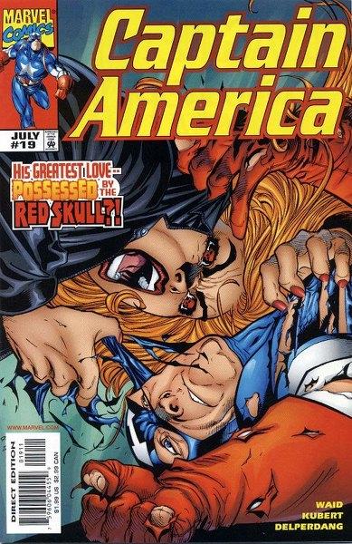 Captain America Vol. 3 #19