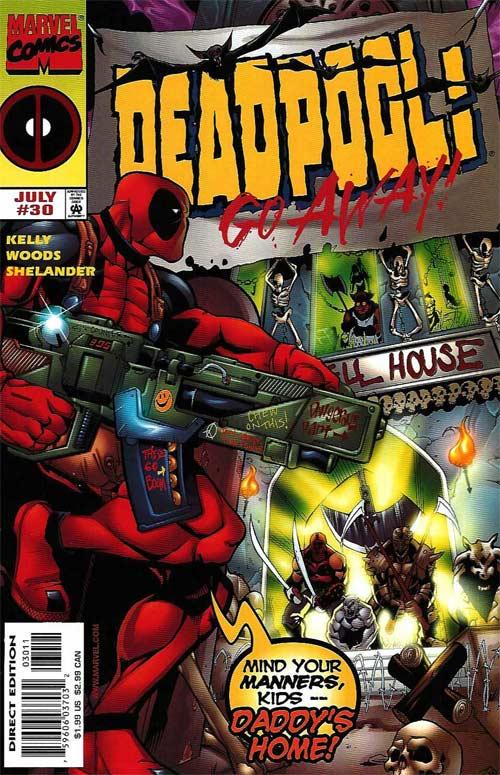 Deadpool Vol. 1 #30