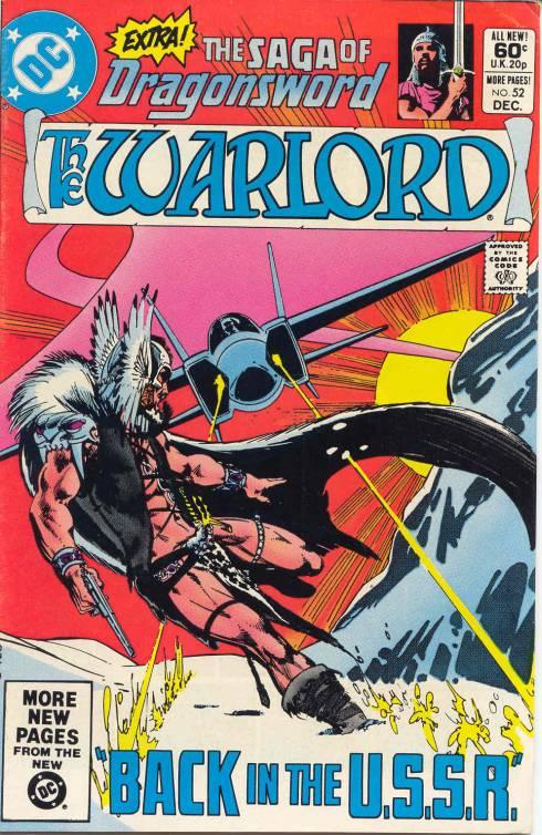 Warlord Vol. 1 #52