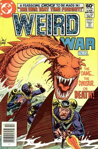 Weird War Tales Vol. 1 #106