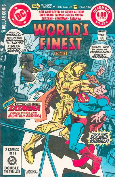 World's Finest Vol. 1 #274