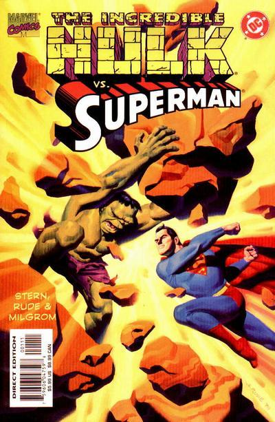 Incredible Hulk vs. Superman Vol. 1 #1