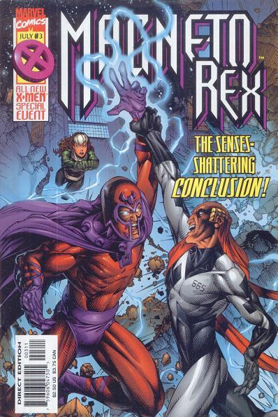 Magneto Rex Vol. 1 #3