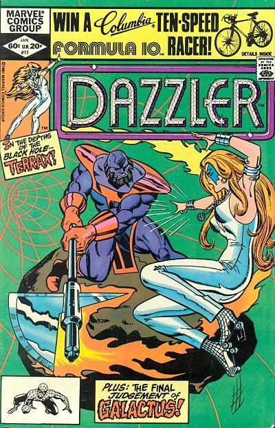 Dazzler Vol. 1 #11
