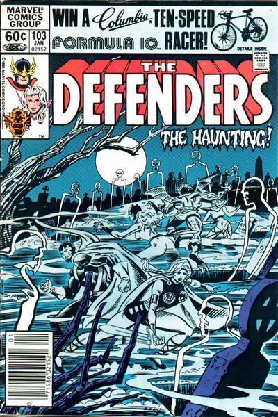 The Defenders Vol. 1 #103