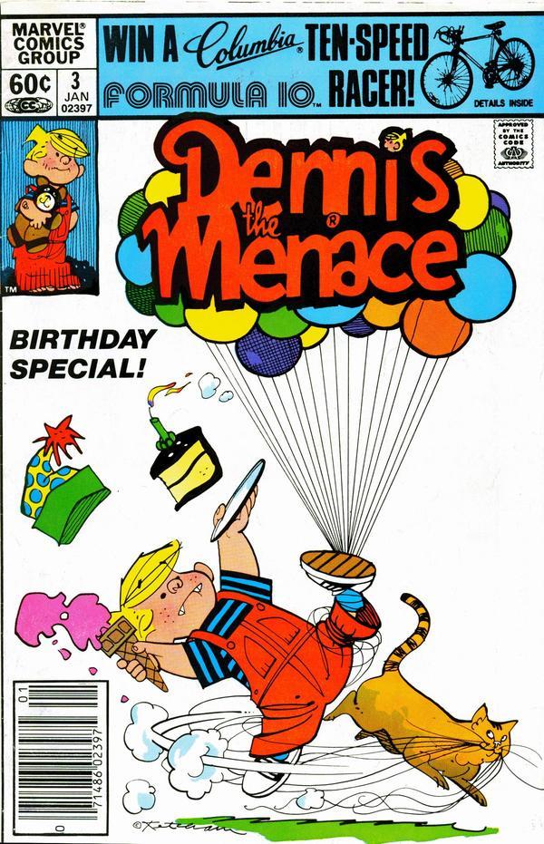 Dennis the Menace Vol. 1 #3