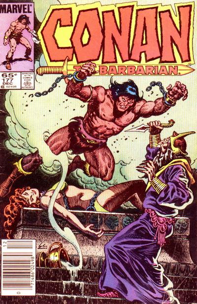 Conan the Barbarian Vol. 1 #177