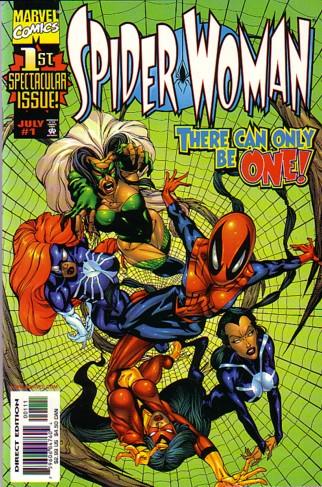 Spider-Woman Vol. 3 #1