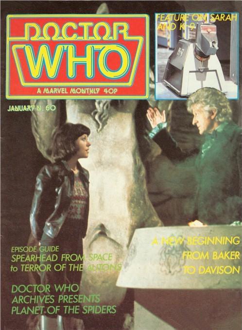 Doctor Who Monthly Vol. 1 #60
