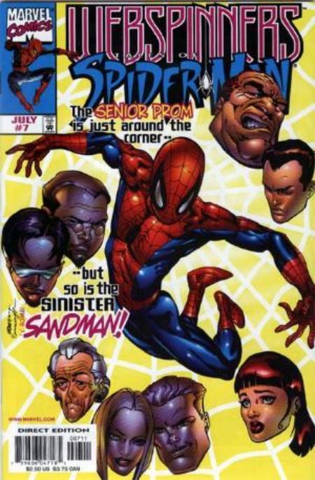 Webspinners: Tales of Spider-Man Vol. 1 #7