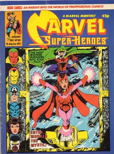Marvel Super-Heroes (UK) Vol. 1 #381