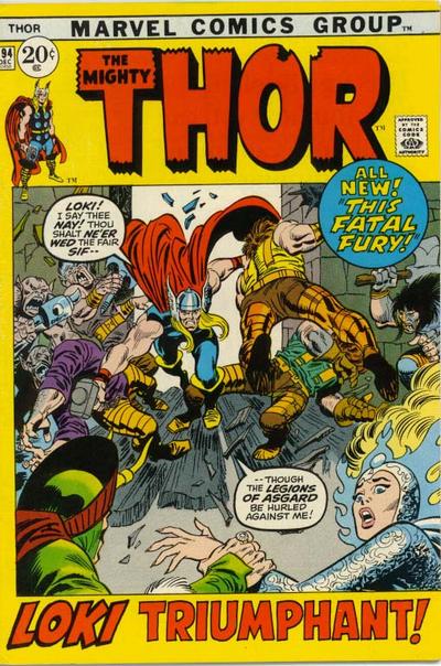 Thor Vol. 1 #194