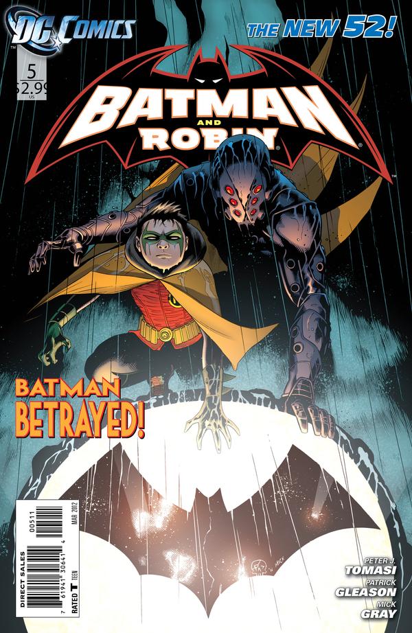 Batman and Robin Vol. 2 #5
