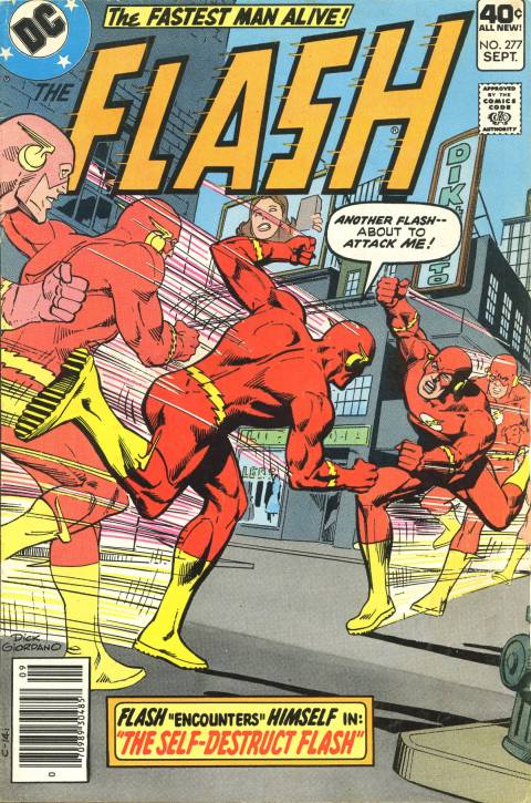 Flash Vol. 1 #277