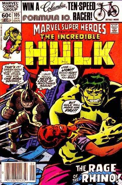 Marvel Super-Heroes Vol. 1 #105