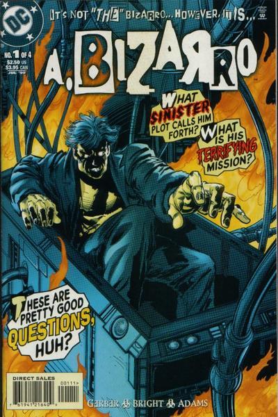 A. Bizarro Vol. 1 #1