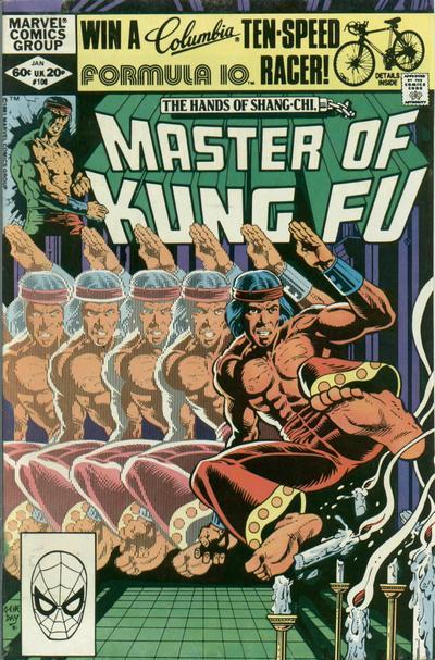 Master of Kung Fu Vol. 1 #108