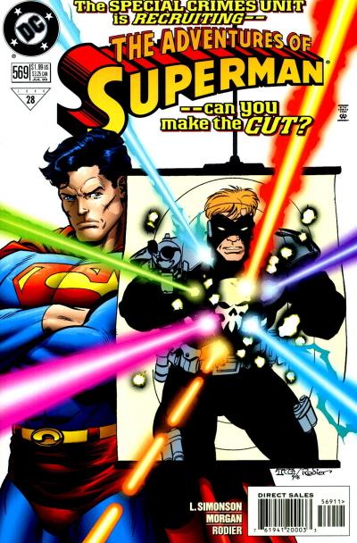 The Adventures of Superman Vol. 1 #569