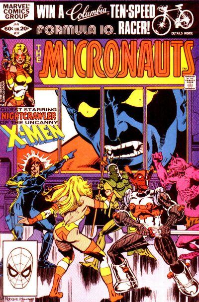 Micronauts Vol. 1 #37