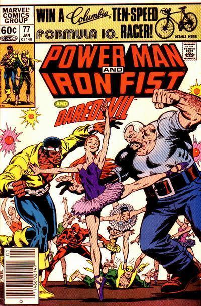Power Man and Iron Fist Vol. 1 #77