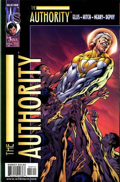 The Authority Vol. 1 #3