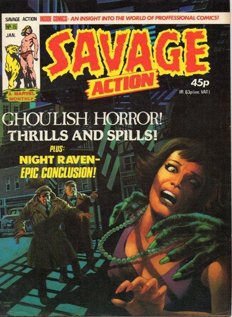 Savage Action Vol. 1 #15