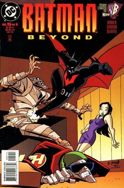 Batman Beyond Vol. 1 #5