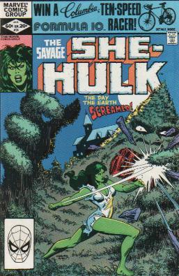 Savage She-Hulk Vol. 1 #24