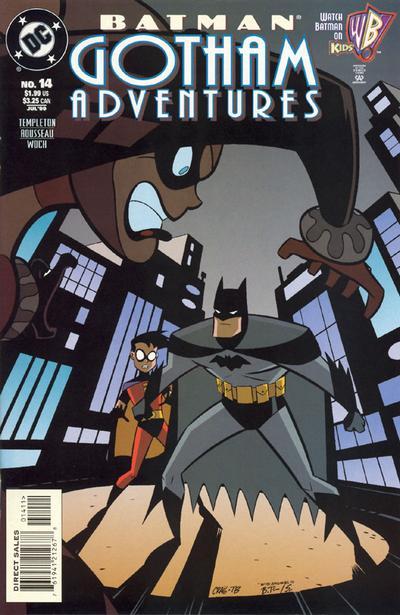 Batman: Gotham Adventures Vol. 1 #14