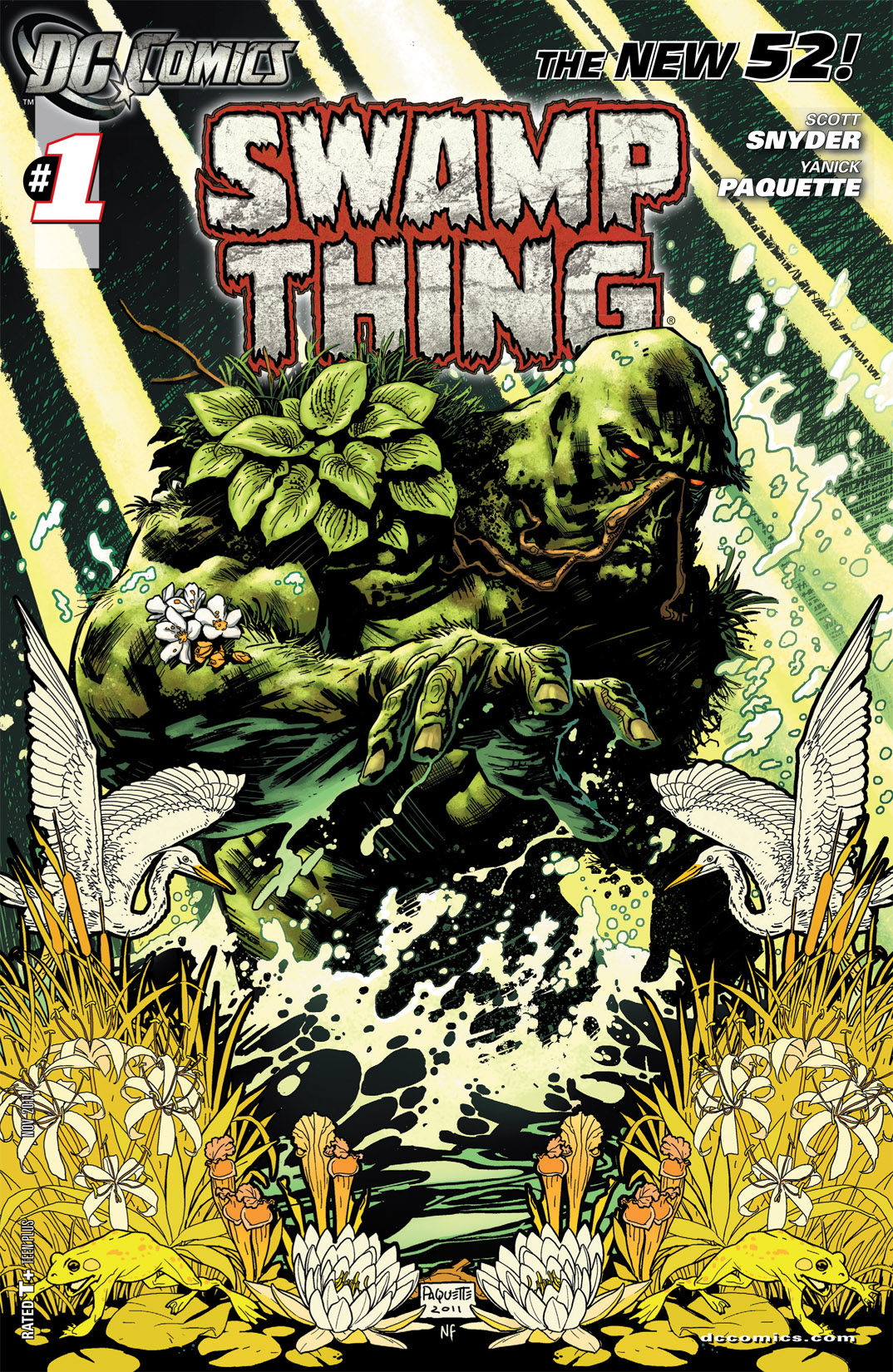 Swamp Thing Vol. 5 #1B