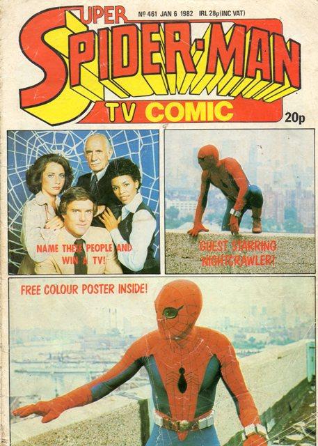 Super Spider-Man TV Comic Vol. 1 #461