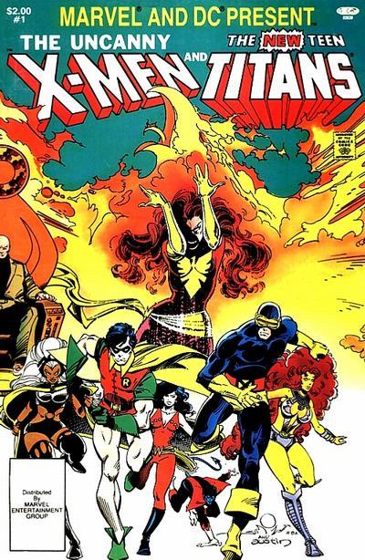Uncanny X-Men and The New Teen Titans Vol. 1 #1