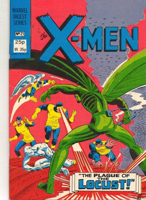X-Men Pocket Book (UK) Vol. 1 #21
