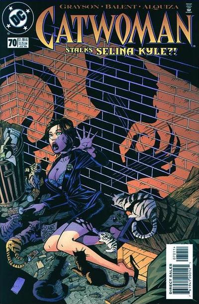 Catwoman Vol. 2 #70