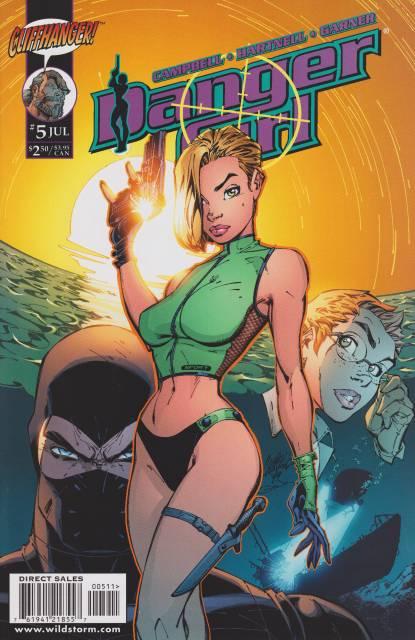 Danger Girl Vol. 1 #5