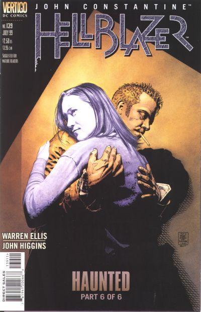 Hellblazer Vol. 1 #139