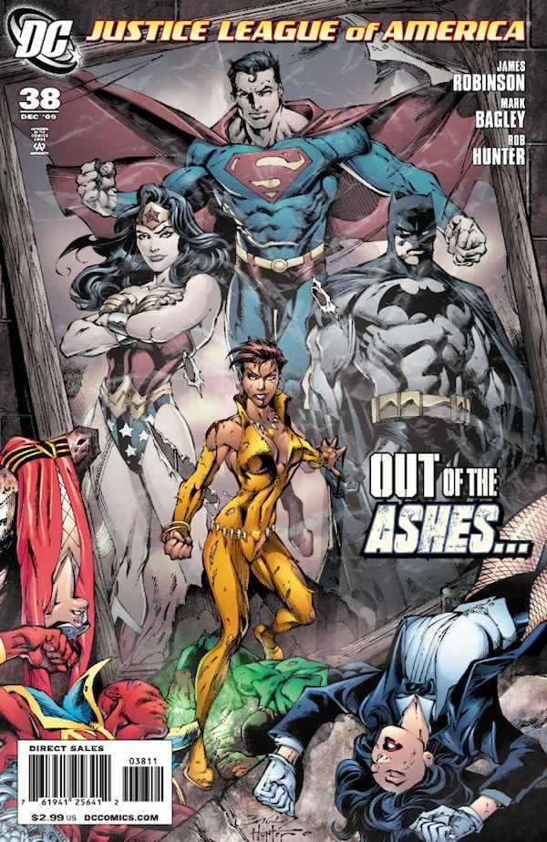 Justice League of America Vol. 2 #38