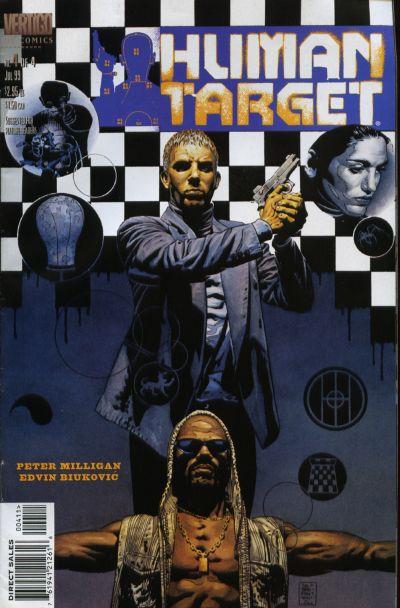 Human Target Vol. 1 #4